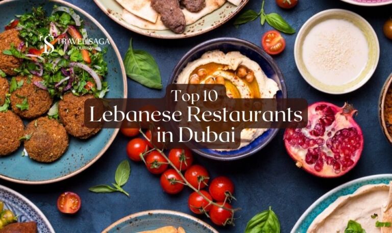 Top Top Lebanese Restaurant In Dubai