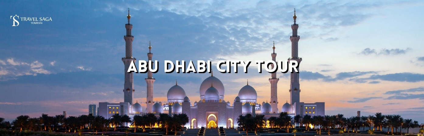 Abu dhabi city tour BT banner Travel Saga Tourism