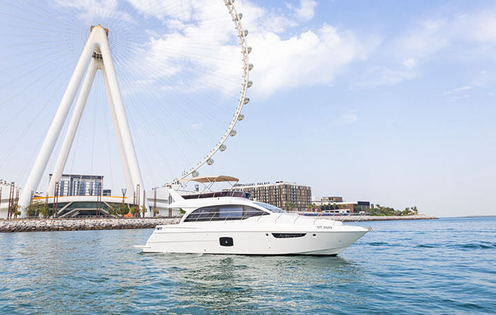 Yacht Rental Dubai Marina | Luxury Yacht Charter At Best Rates