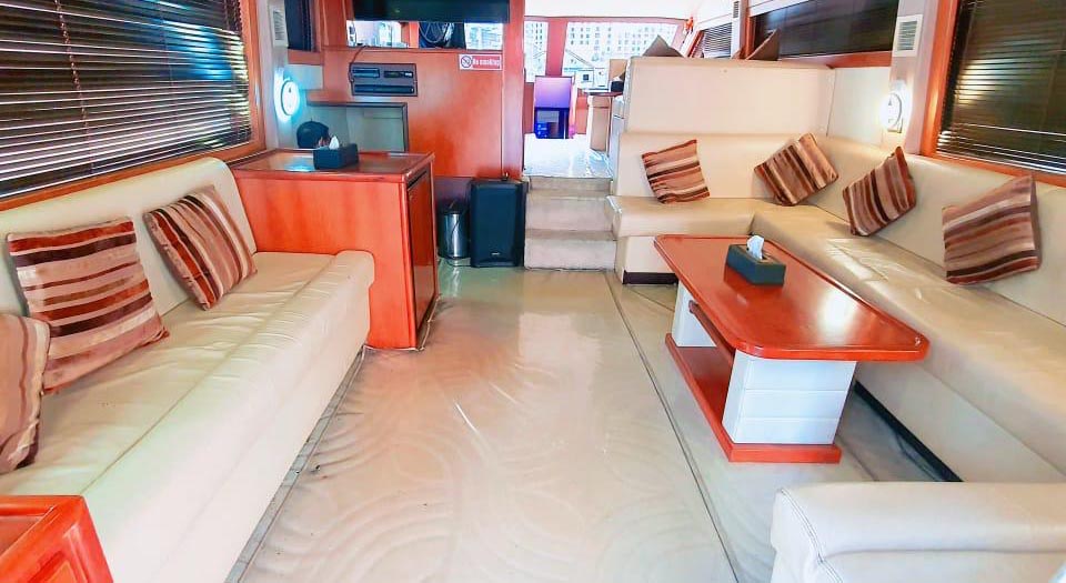 50ft yacht rental