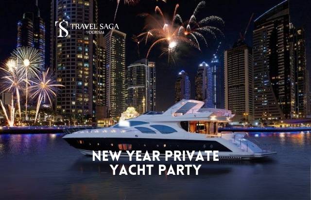 New Year Private Yacht Party