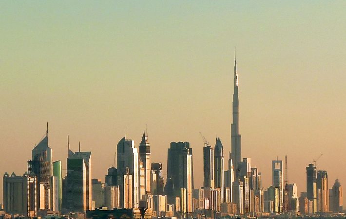 Dubai in November 