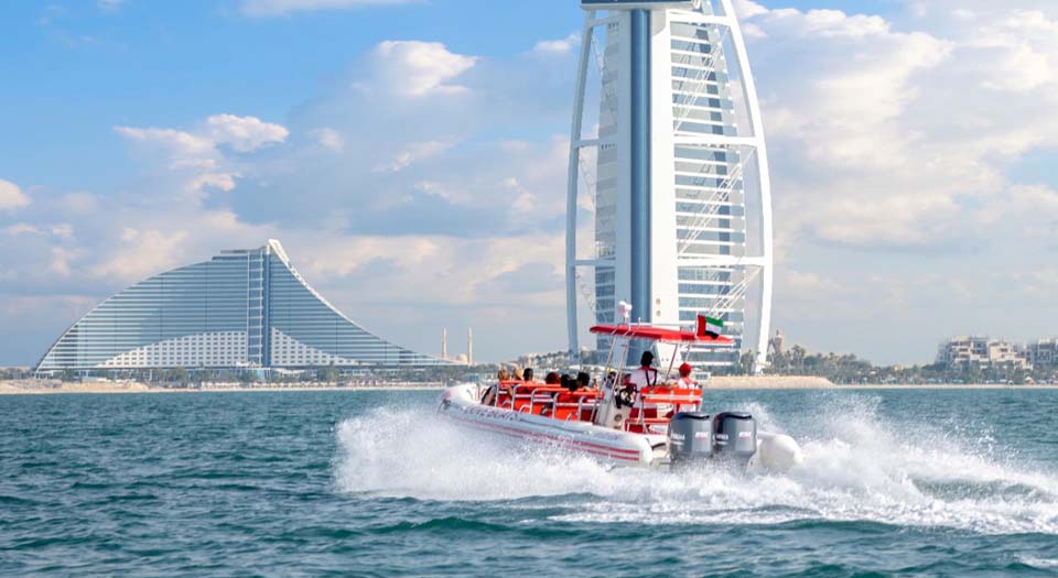 Love Boat Dubai | Ride-90 Minutes- Get On a Blast Ride And Enjoy