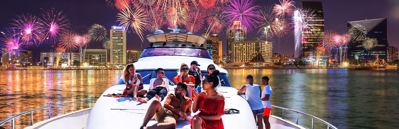 New Years Eve Yacht Party Dubai
