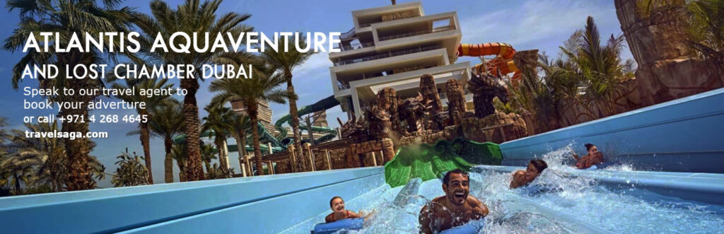 Atlantis Aquaventure And Lost Chamber-One Day Super Pass