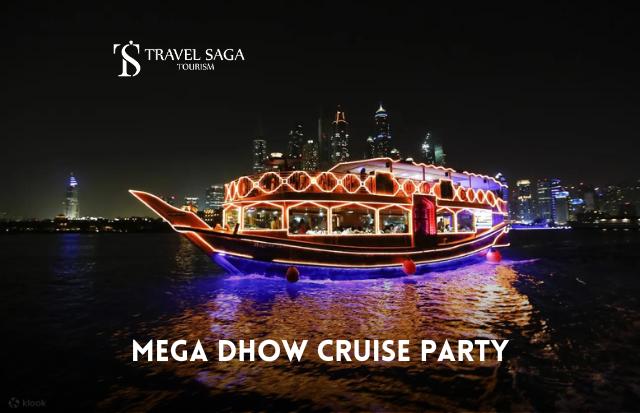Mega Dhow Cruise Party