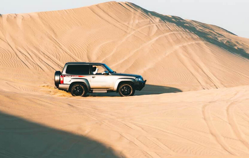 Dubai Trio Package -Combo Tours With Dinner In The Sand Dunes