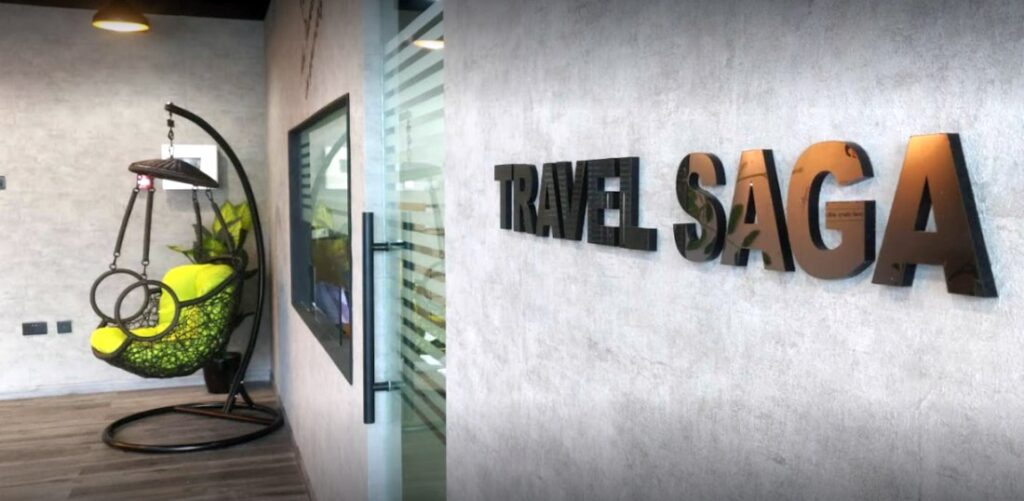 saga travel head office