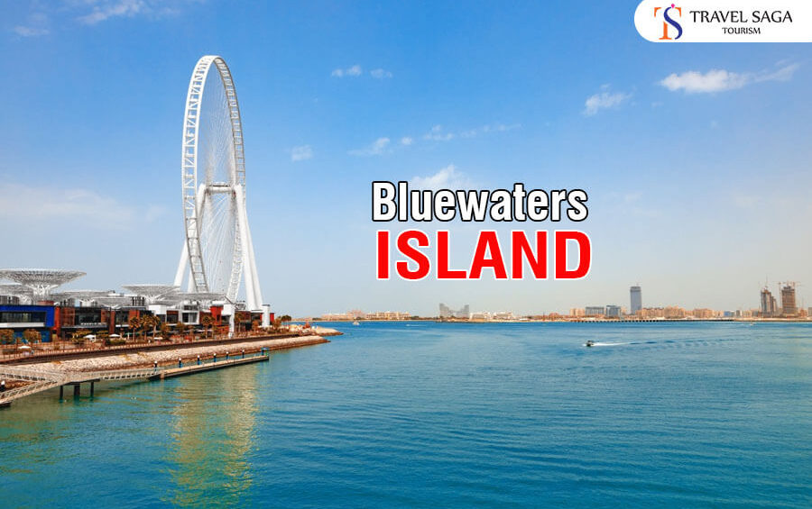 Bluewaters Island in Dubai