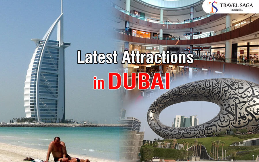 Latest attractions in Dubai