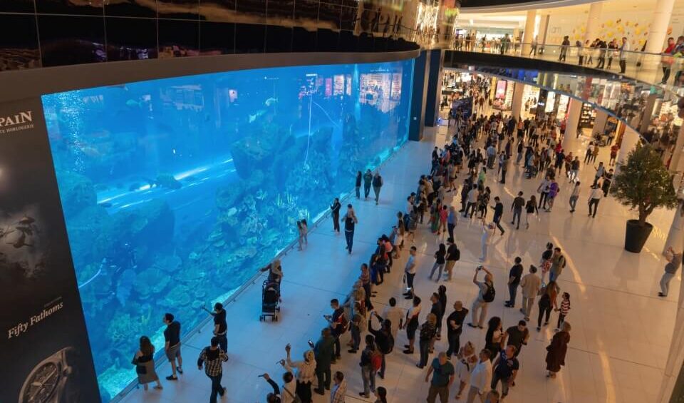 Dubai Mall Facts