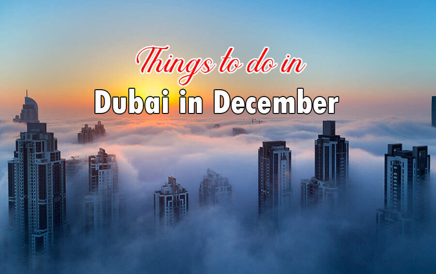 Dubai in December 2023
