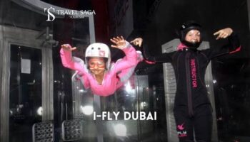 Sky Diving Indoor | I-Fly Dubai Tickets