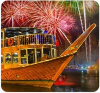New year dhow cruise
