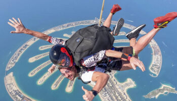 Dubai Sky Diving | Tandem Sky Diving| Palm Drop| Desert Drop