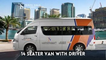 14 Seater Van with Driver