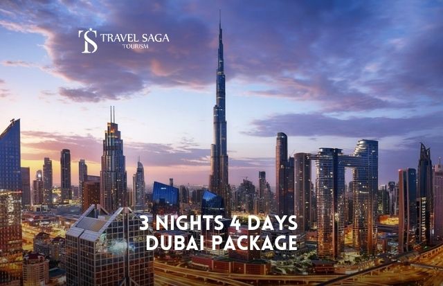 3 Nights/ 4 Days Dubai Package