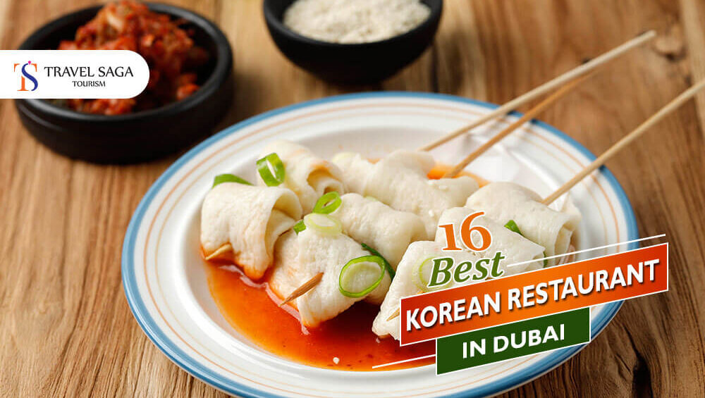 Korean Restaurant in Dubai