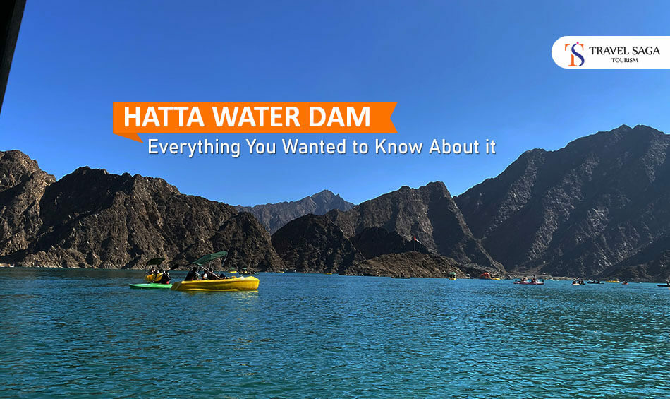 Hatta Water Dam