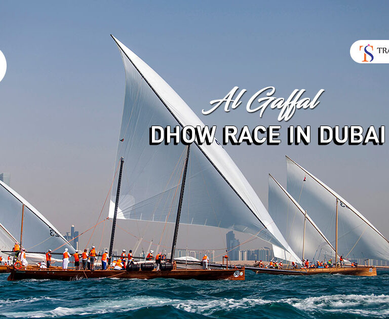 Al Gaffal Dhow Race in Dubai