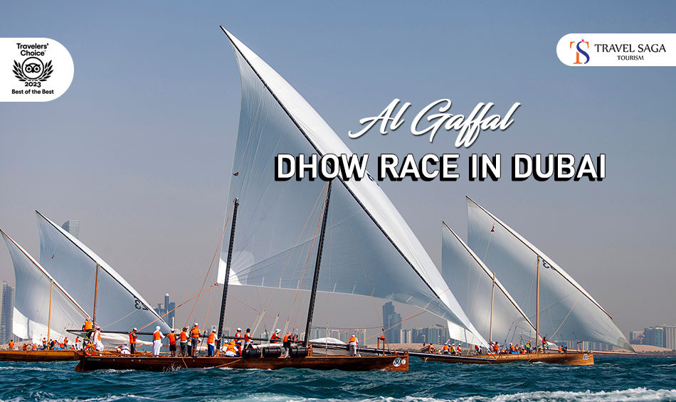 Al Gaffal Dhow Race in Dubai