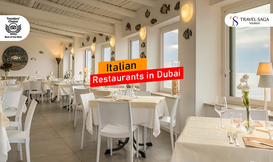 Italian Restaurants in Dubai
