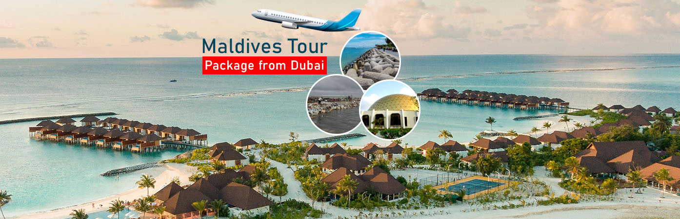 Maldives tour package from Dubai