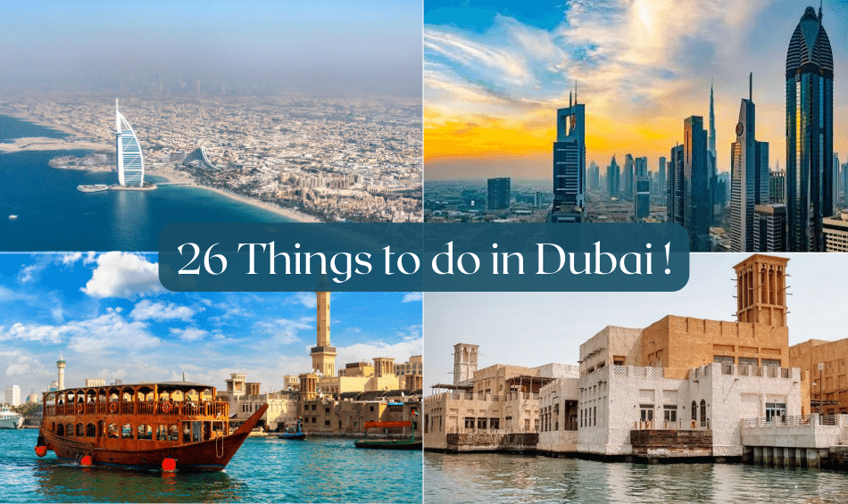 Things to do in Dubai by Neighbourhood - Full Guide