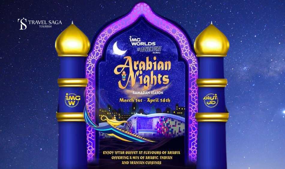 Arabian nights in Dubai Travel Saga Tourism