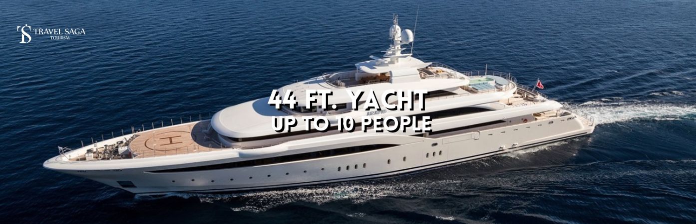 44 Ft. Yacht | Experience Luxury 44 Ft. Yacht in Dubai with Travel Saga ...