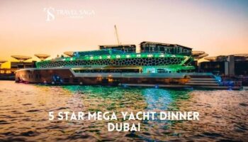 5 Star Mega Yacht Cruise With Dinner