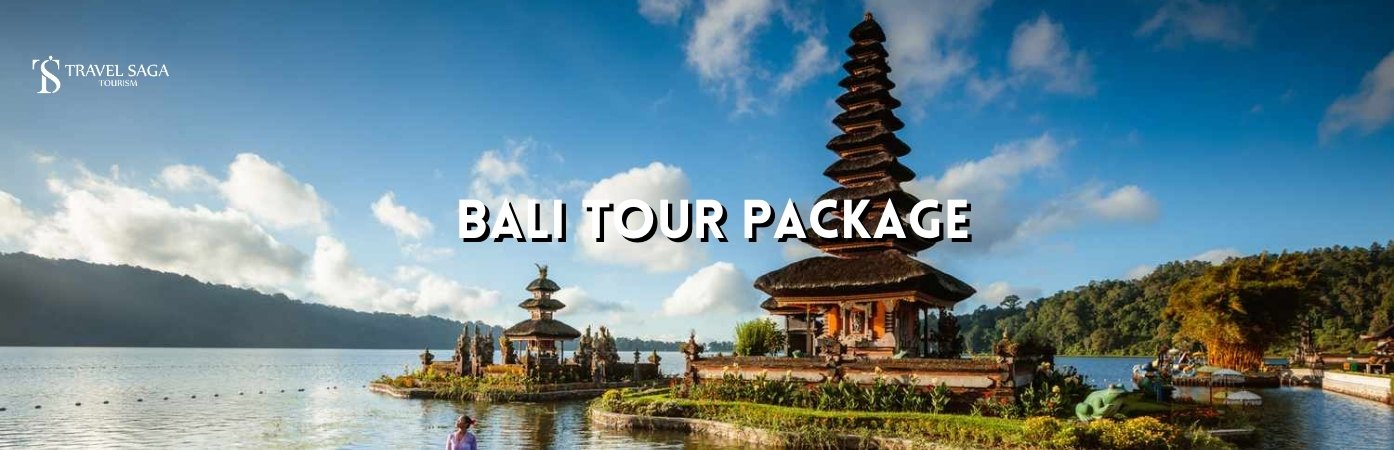 Bali tour package from Dubai bt banner by Travel Saga Toruism