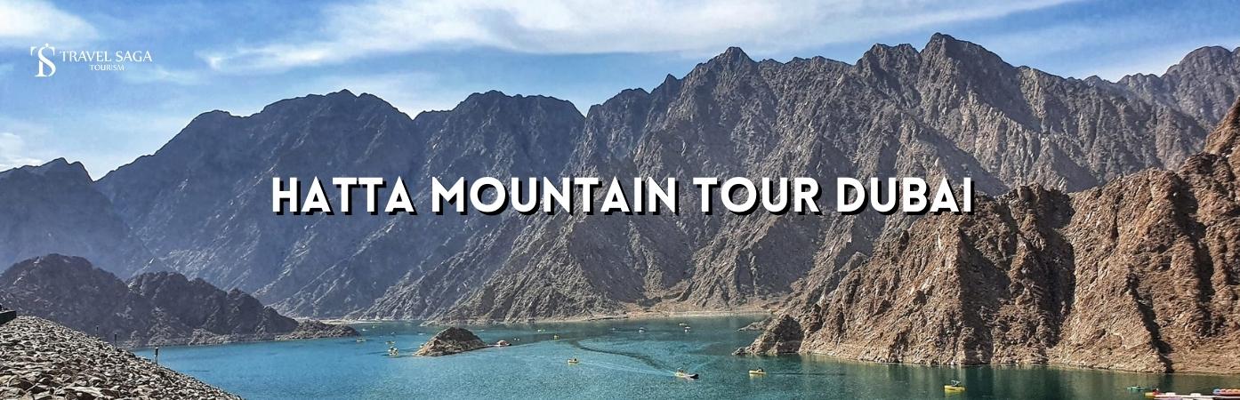 hatta mountain tour Dubai BT banner Travel Saga Tourism
