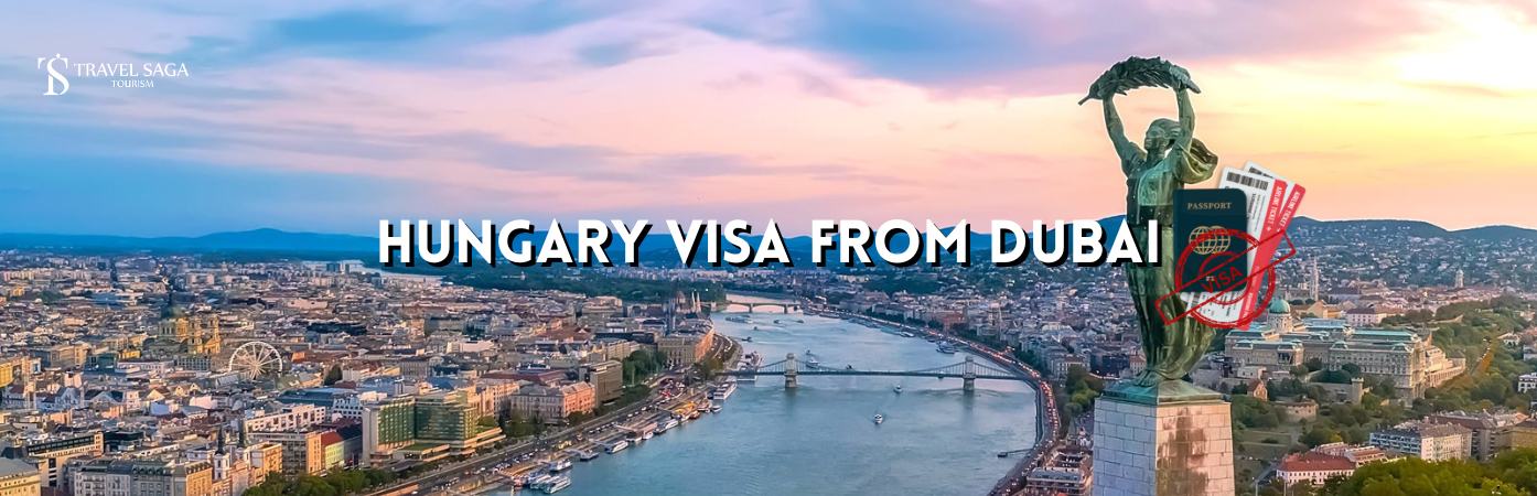 hungary visit visa | hungary tourist visa BT banner by Travel Saga Tourism