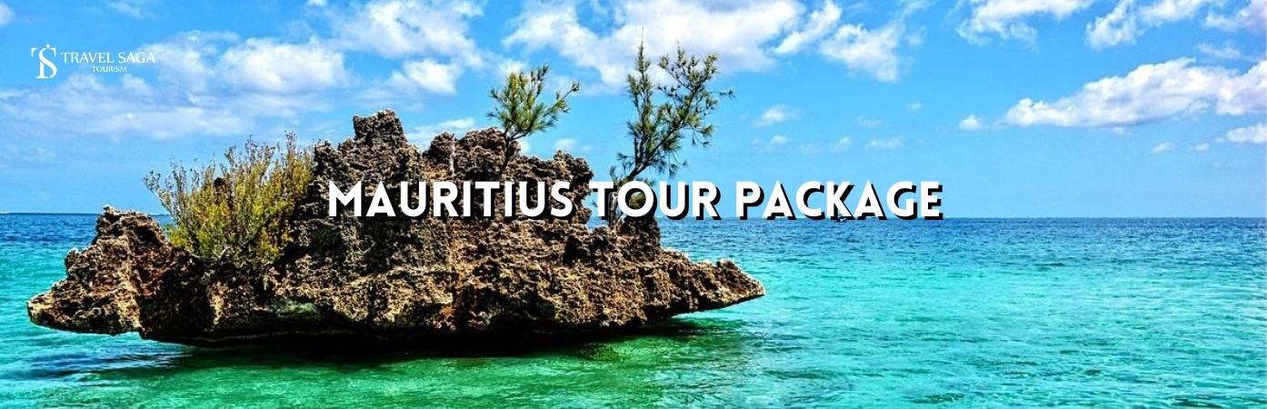 Mauritius tour bt banner by Travel Saga Tourism