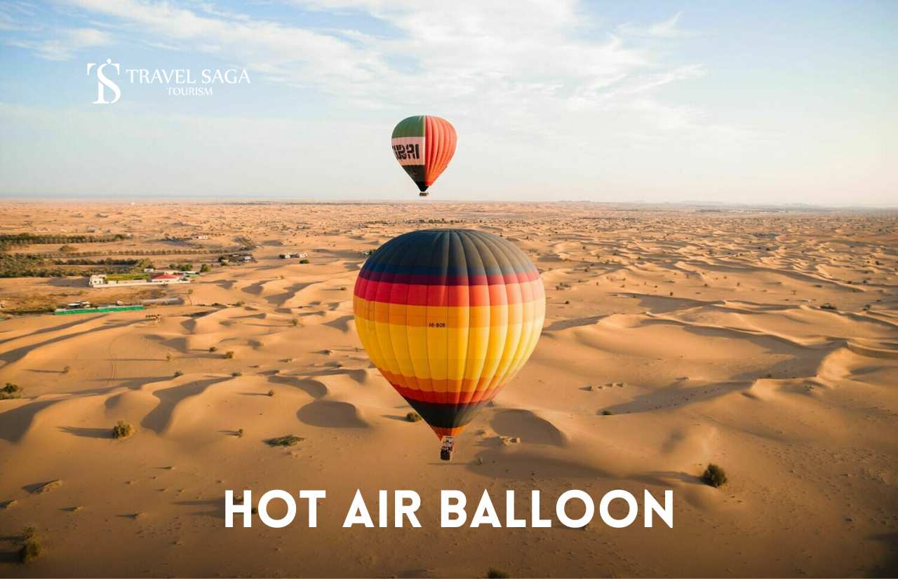 best hot air balloon in dubai thumbnail travel saga tourism