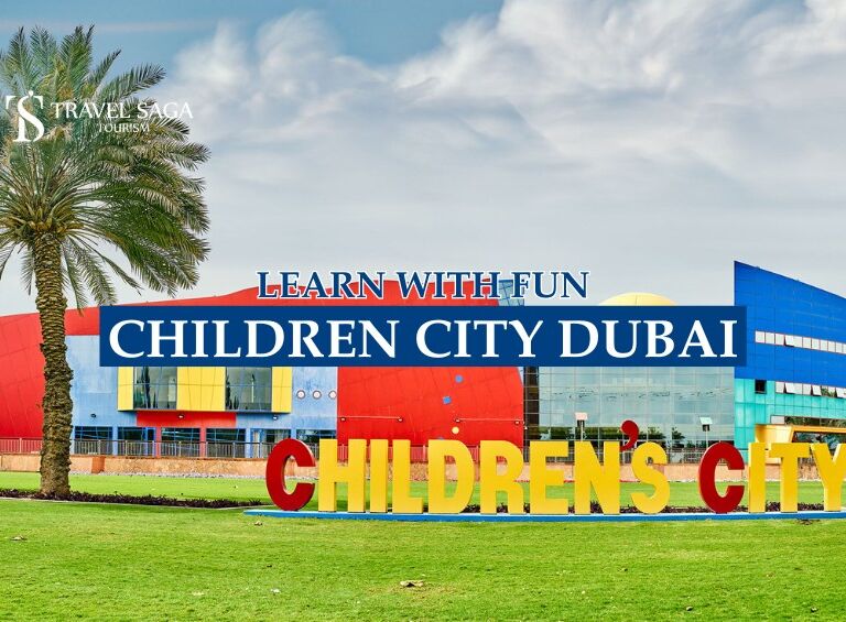 Children City Dubai blog banner by Travel Saga Tourism