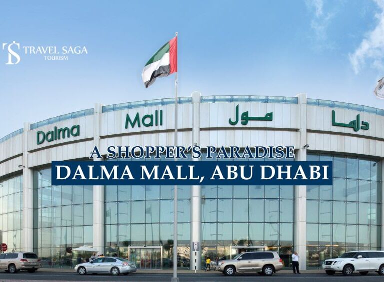 Dalma Mall, Abu Dhabi blog banner by Travel Saga Tourism