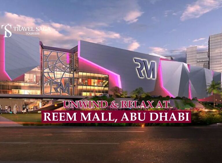 Reem Mall, Abu Dhabi blog banner by Travel Saga Tourism