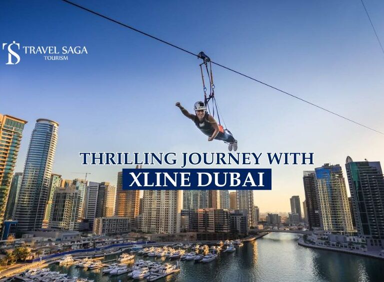Xline Dubai blog banner by Travel Saga Tourism