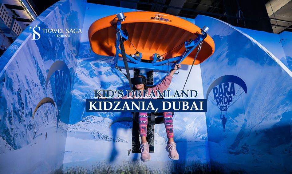 Kid’s dreamland: KidZania Dubai - Travel Saga Tourism