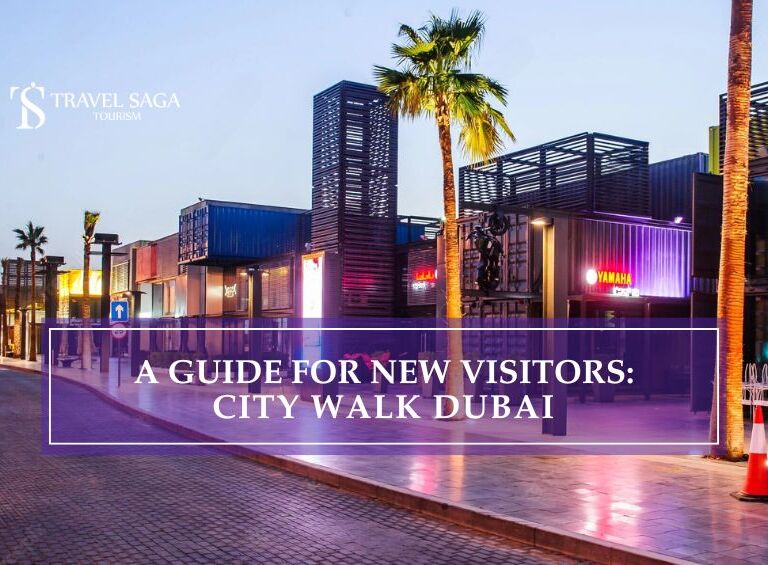 City Walk Dubai | Things to do near City Walk blog banner by Travel Saga