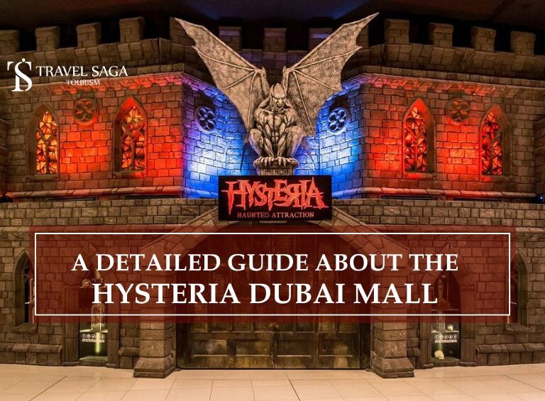 Hysteria Dubai Mall | Hysteria Dubai tickets blog banner by Travel Saga Tourism