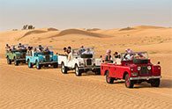 Luxury Desert Safari