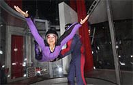 Ifly Dubai indoor Sky Diving